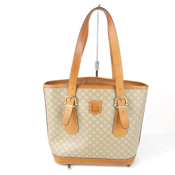 CELINE Beige Tote Bag - Picture 1 of 10